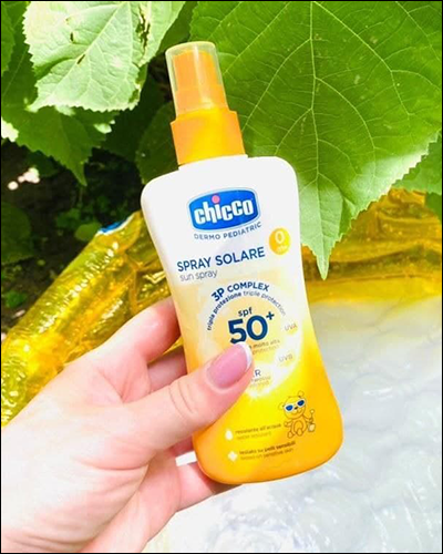 Захист шкіри дитини від шкідливих сонячних променів