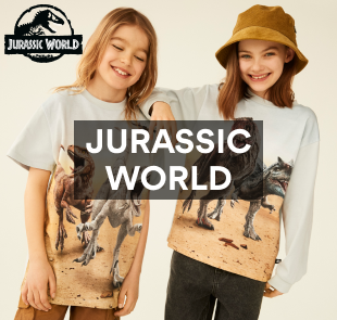 Дитячий одяг Molo серії Jurassic World