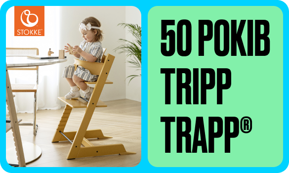 Tripp Trapp®: один стільчик на все життя