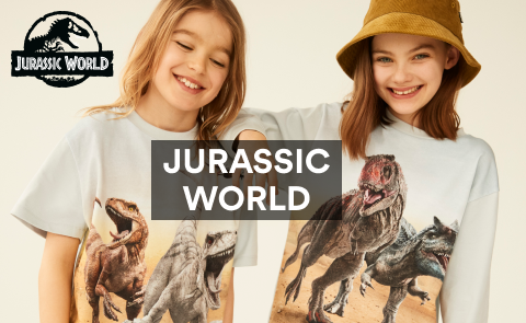 Детская одежда Molo серии Jurassic World