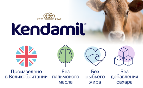 Купить смеси и каши Кendamil у официального представителя Кendamil в Украине – babyshop