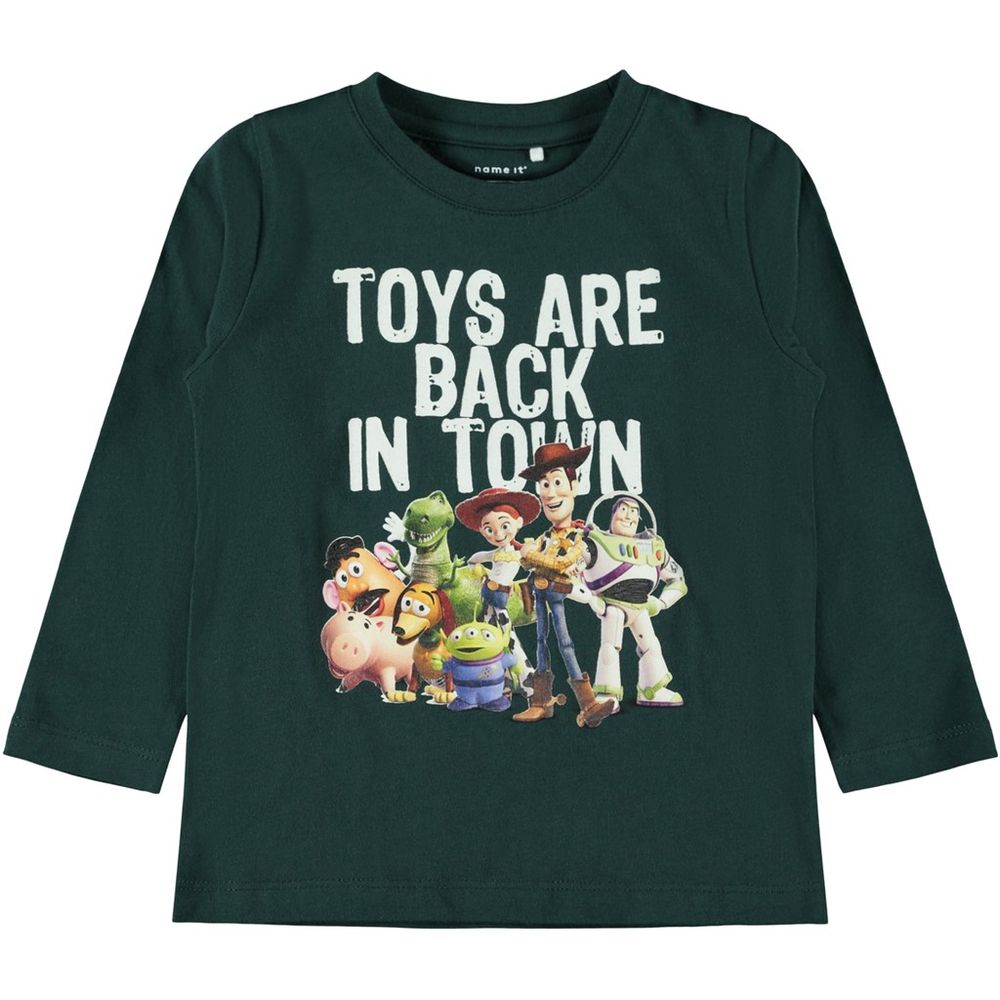 Реглан Name it Toy Story (зелений), арт. 193.13168951.GGAB, колір Зеленый