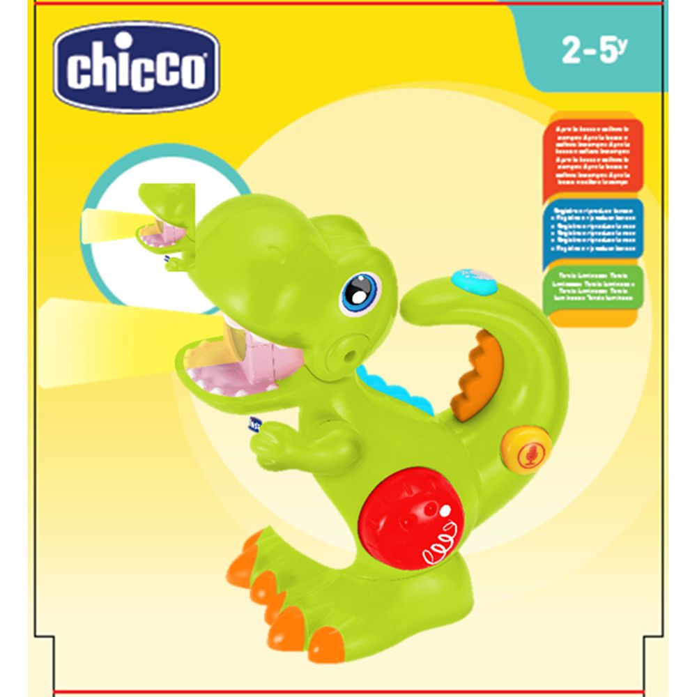 Игрушка Chicco "Динозаврик T-Rec", арт. 09613.00 (фото2)