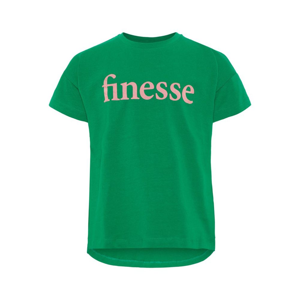 Футболка Name it Finesse (зеленая), арт. 13165126.JGRE, цвет Зеленый