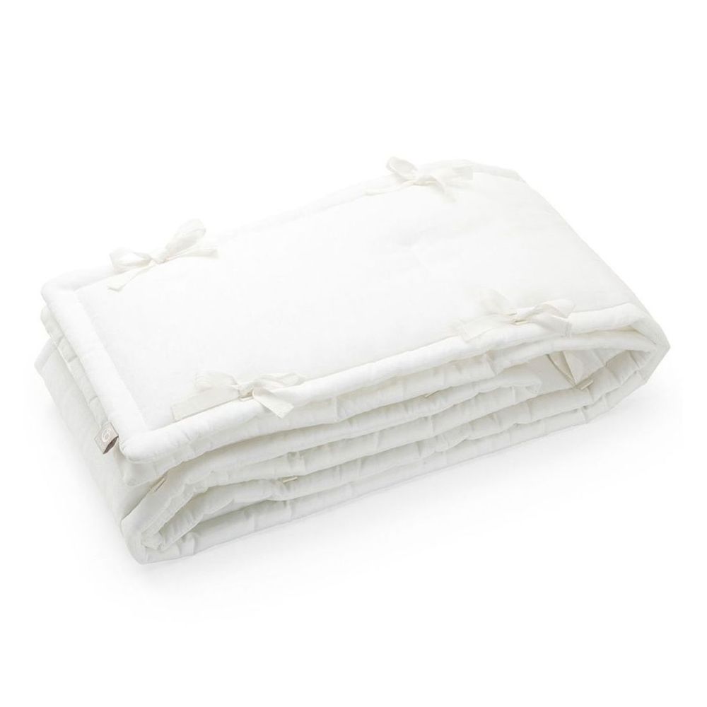 Защита (бампер) Stokke Sleepi для кроватки, 27х366 см, арт. 1055, цвет Белый