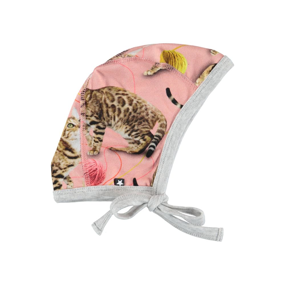 Шапка Molo Ninna Wannabe Leopard, арт. 7W19T202.4875, колір Розовый