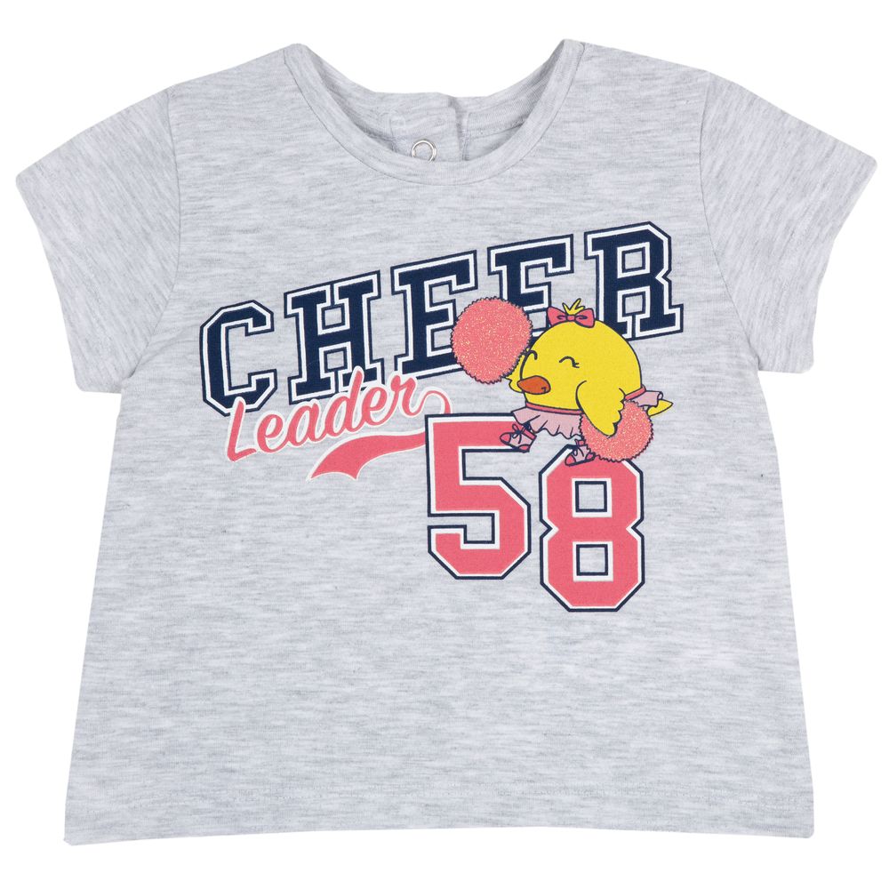 Футболка Chicco Cheerleader (серая), арт. 090.06955.091, цвет Серый