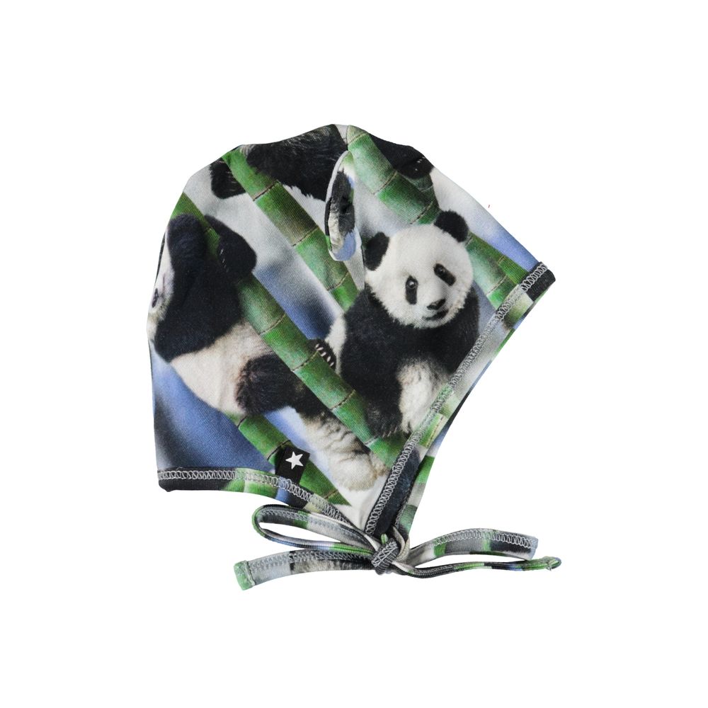 Шапка Molo Nilo Panda, арт. 7S20T210.6051, колір Черно-белый