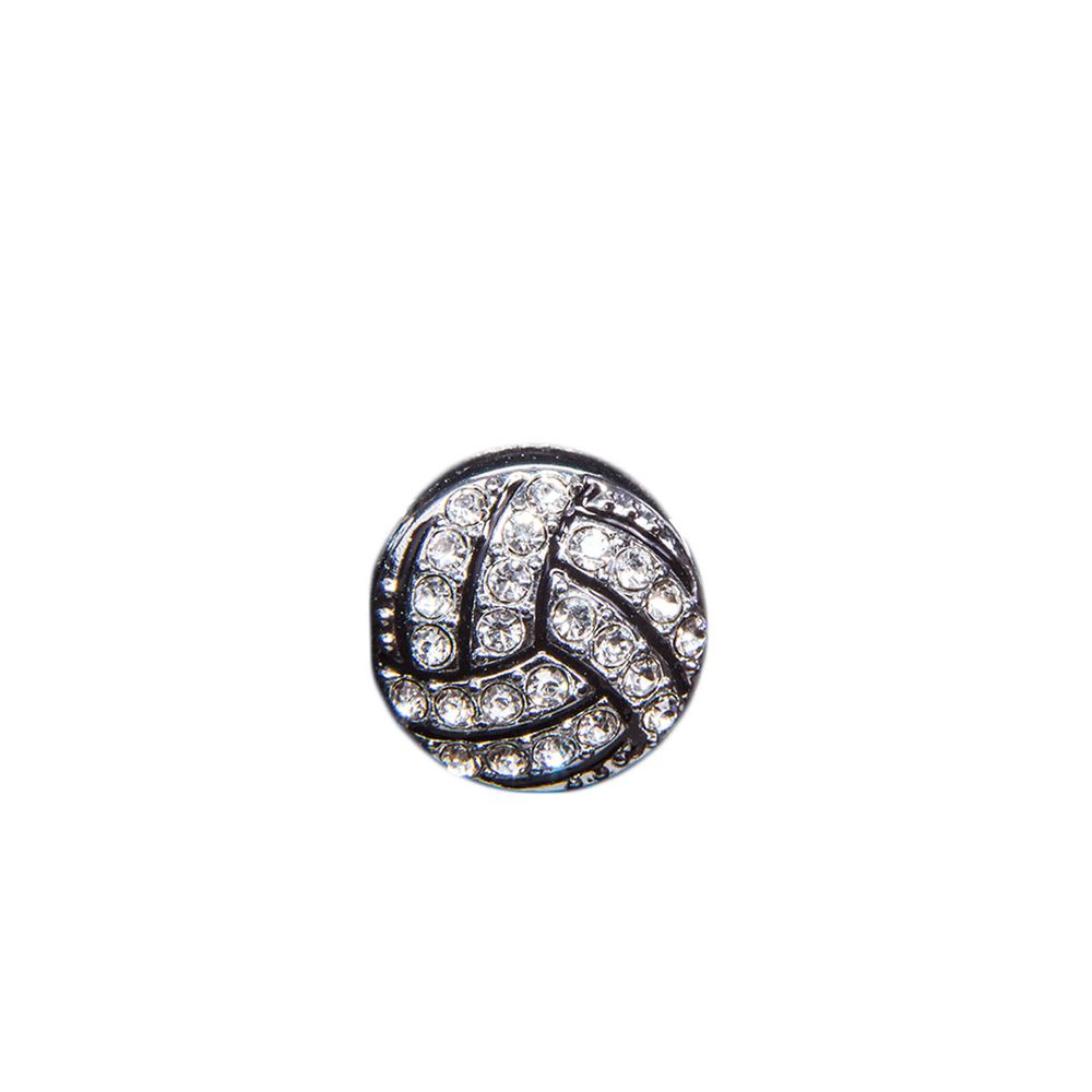 Эмодзи Tinto "Volleyball ball", арт. AC2271, цвет Серебряный