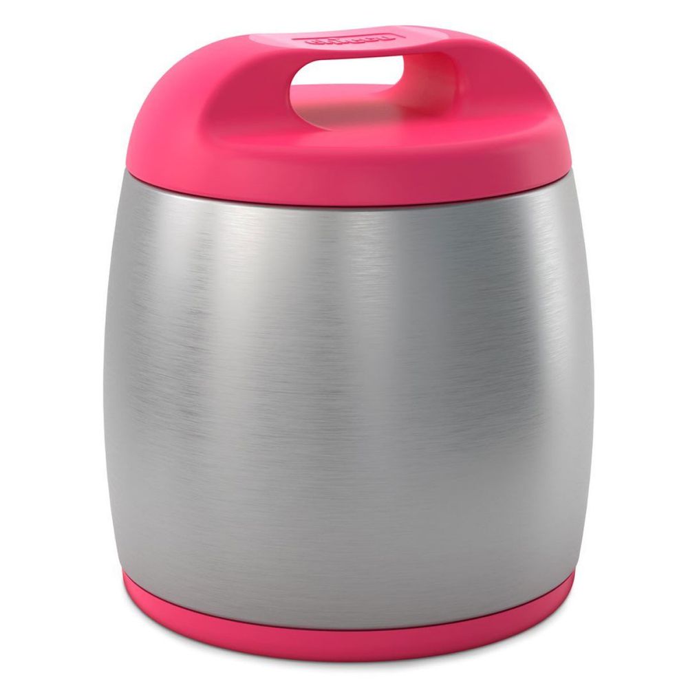 Термоконтейнер для детского питания Chicco, арт. 60182, цвет Розовый