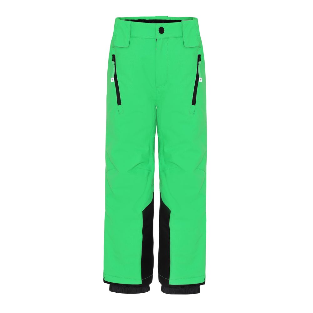 Термобрюки горнолыжные Molo Jump Pro Led Green, арт. 5W19I103.8017, цвет Салатовый