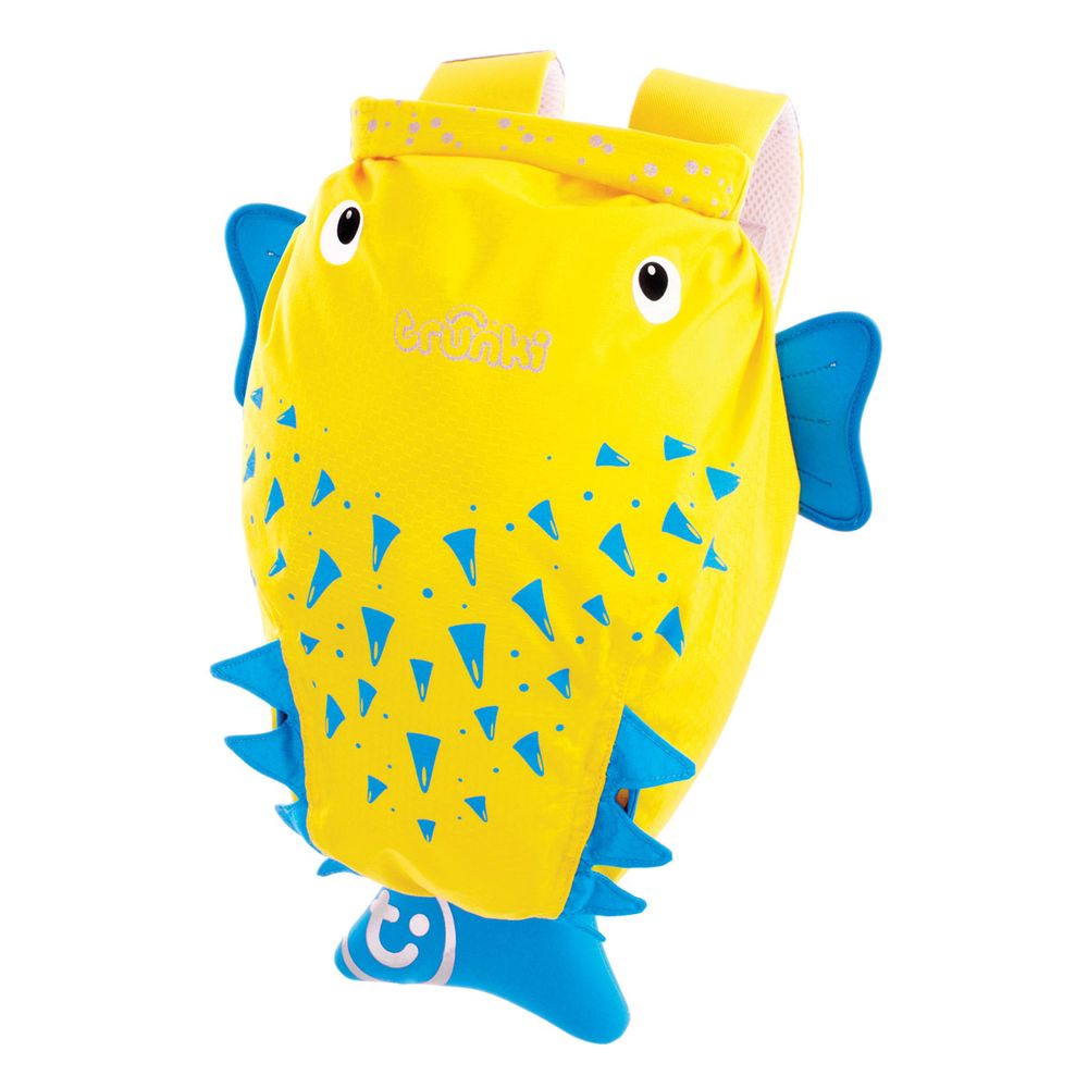 Детский рюкзак Trunki "Blow Fish", арт. 0111-GB01-NP, цвет Желтый