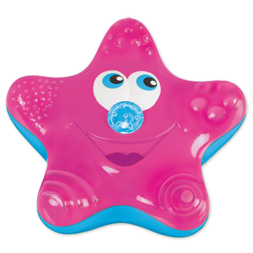 Іграшка для ванни Munchkin "Зірочка", арт. 011015, колір Розовый