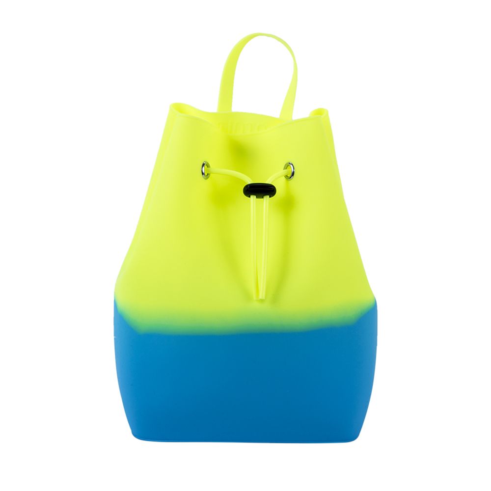 Рюкзак силиконовый Tinto S, арт. BP44, цвет Желто-голубой