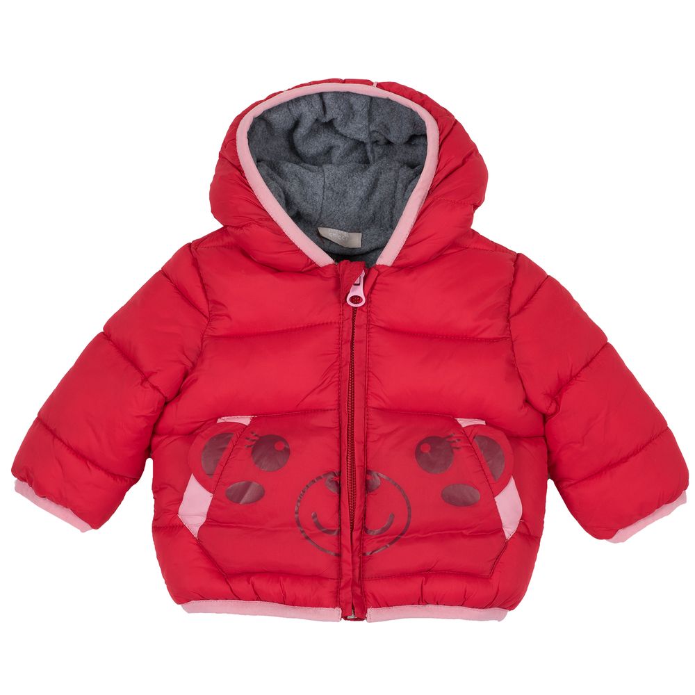 Термокуртка Chicco Amour (красная), арт. 090.87437.075, цвет Красный