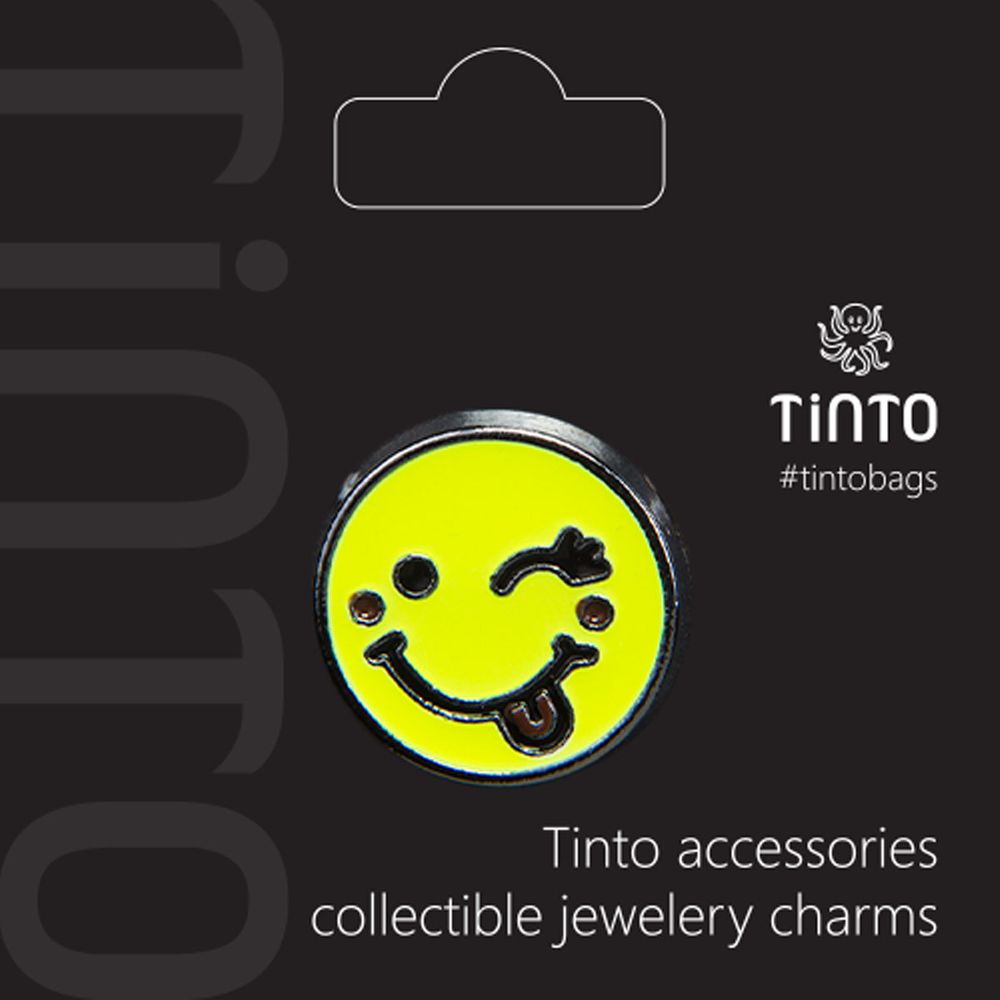 Эмодзи Tinto "Emoji blink", арт. AC2230.1, цвет Желтый (фото2)
