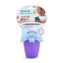 Чашка непроливная Munchkin "Miracle 360", 296 мл, арт. 01209601, цвет Фиолетовый (фото3)