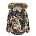 Термокуртка Molo Hopla Fur Fox, арт. 5W19M301.4869, цвет Коричневый