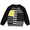 Пуловер Chicco Brave boy, арт. 090.69174.099, колір Черный
