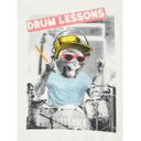 Футболка Name it Drum lessons, арт. 201.13175931.SWHI, цвет Белый (фото3)