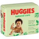 Салфетки влажные Huggies Natural Care, 56шт х 4уп., арт. 5029053550183 (фото3)