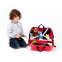 Детский чемодан Trunki "Boris Bus", арт. 0186-GB01-UKV, цвет Красный (фото4)