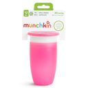 Чашка непроливная Munchkin "Miracle 360" с крышкой, 296 мл, арт. 05186, цвет Розовый (фото5)