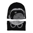 Комплект Molo Kleo Very Black: шапка и шарф-снуд, арт. 7W19S309.2673, цвет Черный