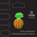Эмодзи Tinto "Gold pineapple", арт. AC2309, цвет Золотистый (фото2)