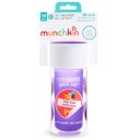 Поильник непроливайка Munchkin "Miracle 360 Insulated Sticker", 266 мл, арт. 17407, цвет Фиолетовый (фото6)