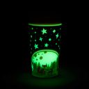 Чашка непроливная Munchkin "Miracle 360 Glow in the Dark", 266 мл, арт. 21193, цвет Желтый (фото3)