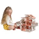 Кукольный домик GoodPlay, с гаражом и подсветкой, 57х27х35 см, арт. B011 (фото7)
