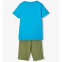 Костюм Name it Awesome: футболка и шорты, арт. 201.13173852.LGRE, цвет Бирюзовый (фото2)