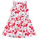 Платье Chicco Fantastic flowers, арт. 090.03684.037, цвет Красный