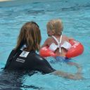 Круг для обучения детей плаванию SWIMTRAINER, 3 мес.- 4 года, арт. 10110, цвет Красный (фото8)