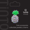 Эмодзи Tinto "Fashion pineapple ", арт. AC2357, цвет Серебряный (фото2)