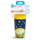 Чашка непроливная Munchkin "Miracle 360 Glow in the Dark", 266 мл, арт. 21193, цвет Желтый (фото7)