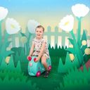 Детский чемодан Trunki "Flora Fairy", арт. 0324-GB01-UKV, цвет Бирюзовый (фото9)