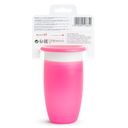 Чашка непроливная Munchkin "Miracle 360" с крышкой, 296 мл, арт. 05186, цвет Розовый (фото6)
