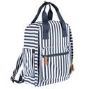Сумка-рюкзак для мам Chicco Blue stripe, арт. 090.46314.080, цвет Синий с белым