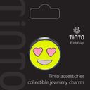 Эмодзи Tinto "Emoji heart eyes", арт. AC2228.1, цвет Желтый (фото2)
