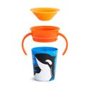 Чашка непроливная Munchkin "Miracle 360 WildLove", 177 мл, арт. 0517, цвет Оранжевый (фото5)