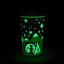Чашка непроливная Munchkin "Miracle 360 Glow in the Dark", 266 мл, арт. 21193, цвет Желтый (фото2)