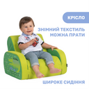 Детское кресло Chicco Twist, арт. 79098, цвет Салатовый (фото4)
