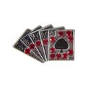 Эмодзи Tinto "Playing cards", арт. AC2286, цвет Серебряный