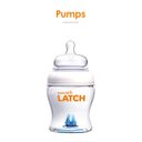 Набор Munchkin Latch: бутылочка 120мл и соски 3м+, 6м+, арт. 011614.3-6 (фото7)