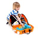 Детский чемодан Trunki "Tipu Tiger", арт. 0085-WL01-UKV, цвет Оранжевый (фото5)