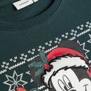 Джемпер Name it Christmas Mickey Mouse, арт. 193.13174596.GGAB, колір Зеленый (фото3)