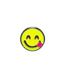 Эмодзи Tinto "Emoji tongue", арт. AC2223.1, цвет Желтый