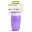 Чашка непроливная Munchkin "Miracle 360" с крышкой, 296 мл, арт. 05186, цвет Фиолетовый (фото4)